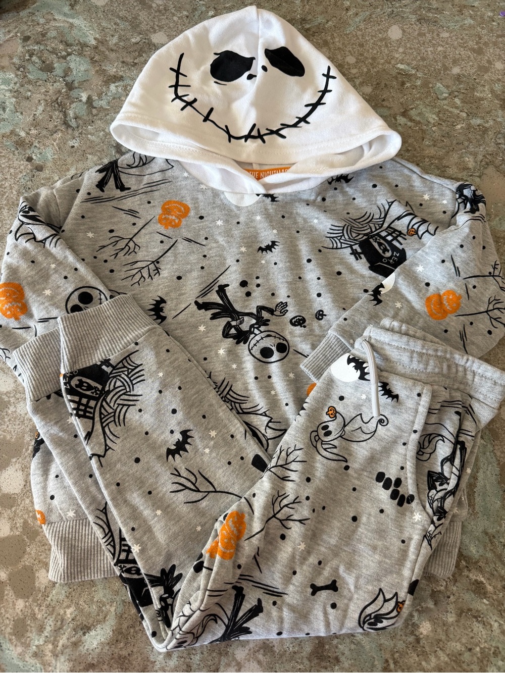 Nightmare Before Christmas Toddler Set NWOT